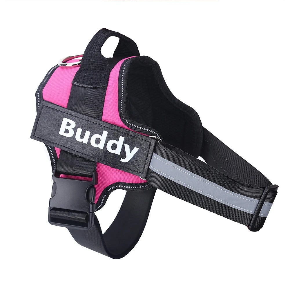 Dog Harness Vest: Outdoor Training & Walking