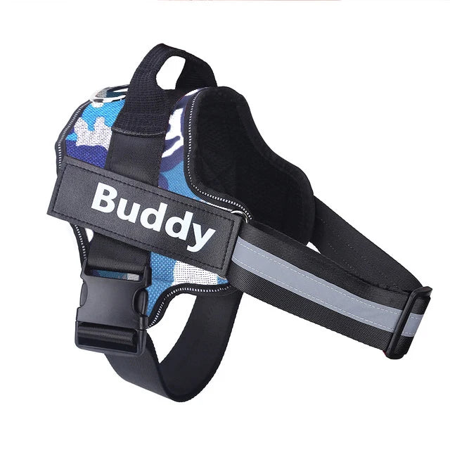 Dog Harness Vest: Outdoor Training & Walking