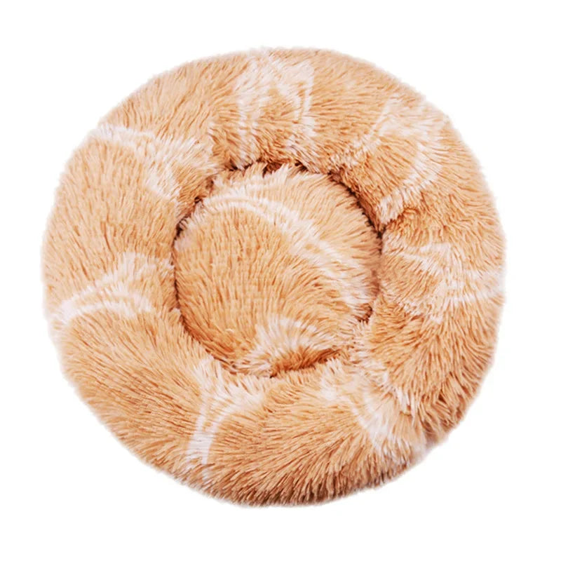 Large Dog Bed: Soft Plush, Winter Warm