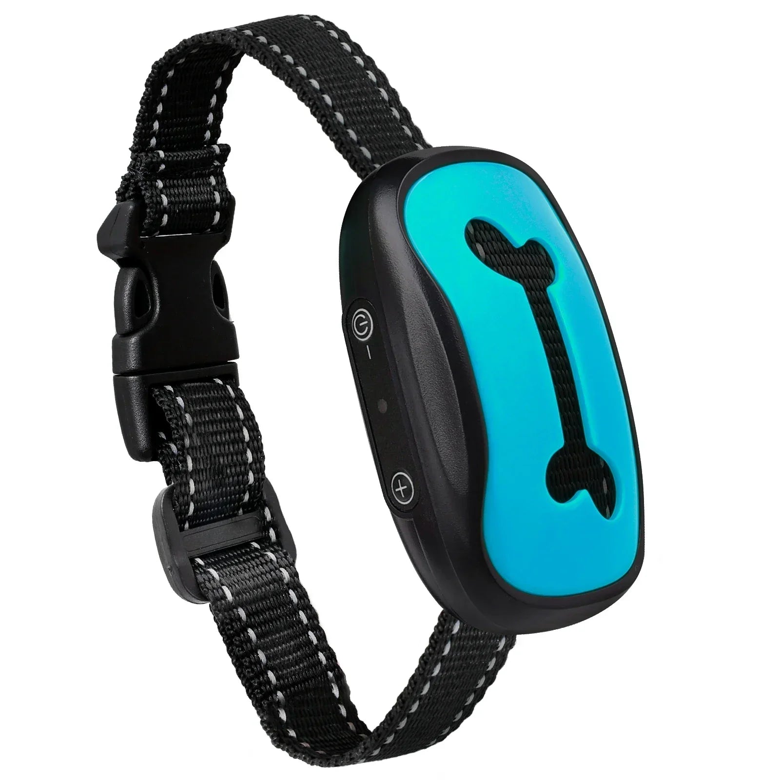 Ultrasonic Dog Bark Collar: Rechargeable, Anti-Bark Training