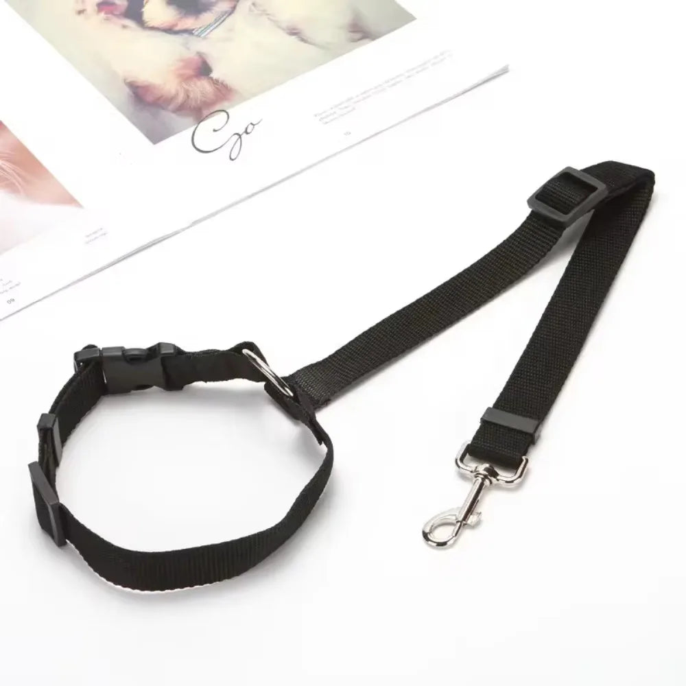 Dog Car Seat Belt: Harness & Leash Combo