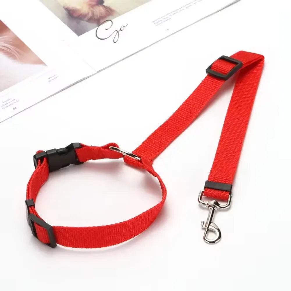 Dog Car Seat Belt: Harness & Leash Combo