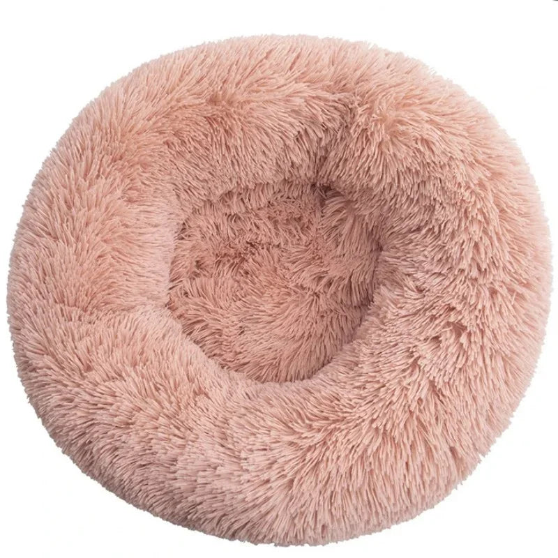 Large Dog Bed: Soft Plush, Winter Warm