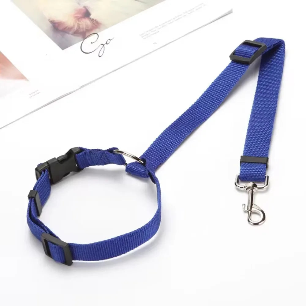 Dog Car Seat Belt: Harness & Leash Combo