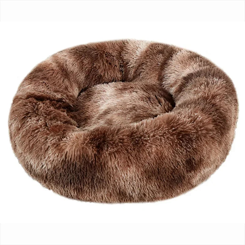 Large Dog Bed: Soft Plush, Winter Warm