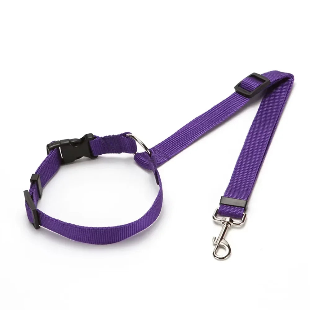 Dog Car Seat Belt: Harness & Leash Combo