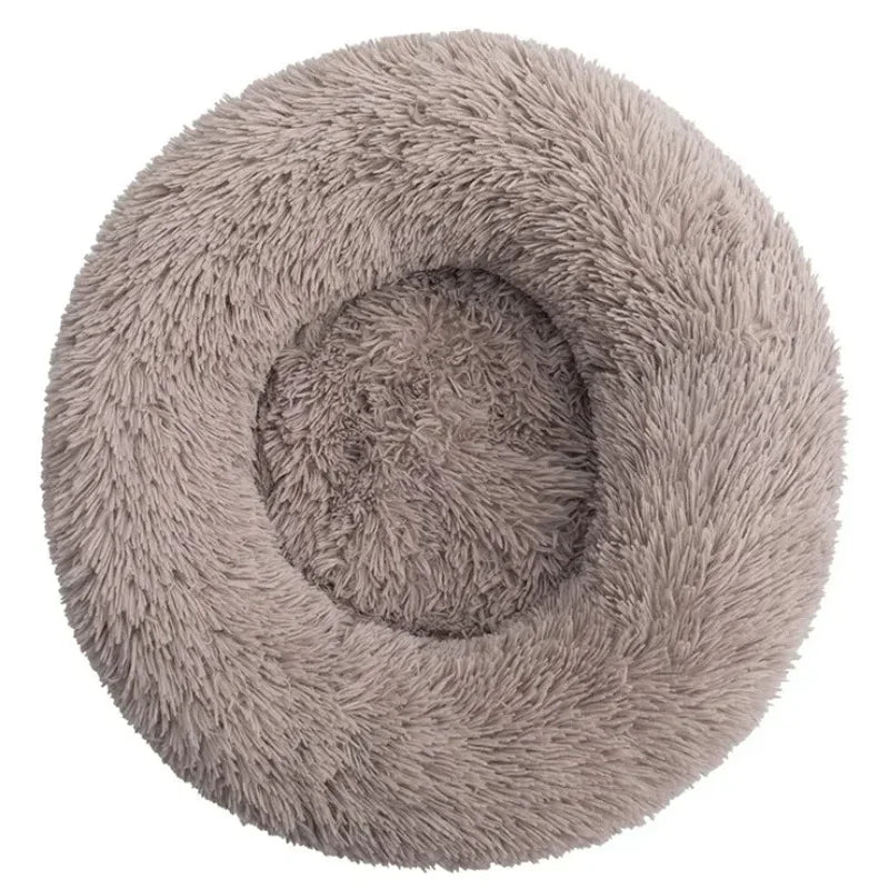 Large Dog Bed: Soft Plush, Winter Warm