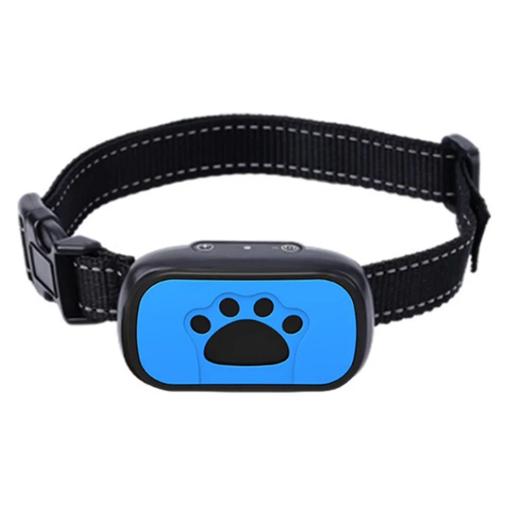 Ultrasonic Dog Bark Collar: Rechargeable, Anti-Bark Training