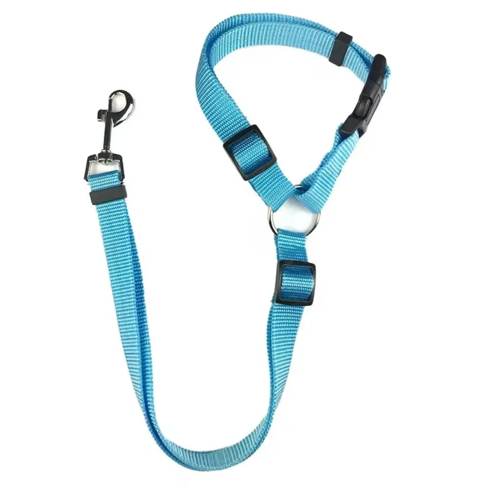 Dog Car Seat Belt: Harness & Leash Combo